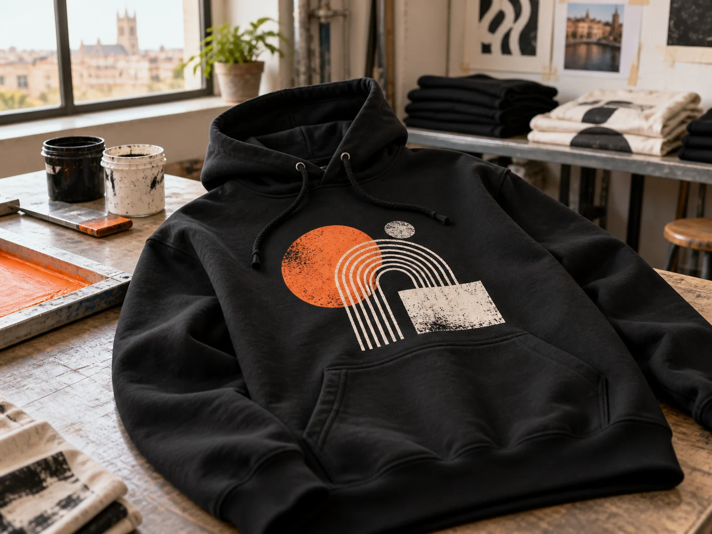 Dessuadora Urban unisex