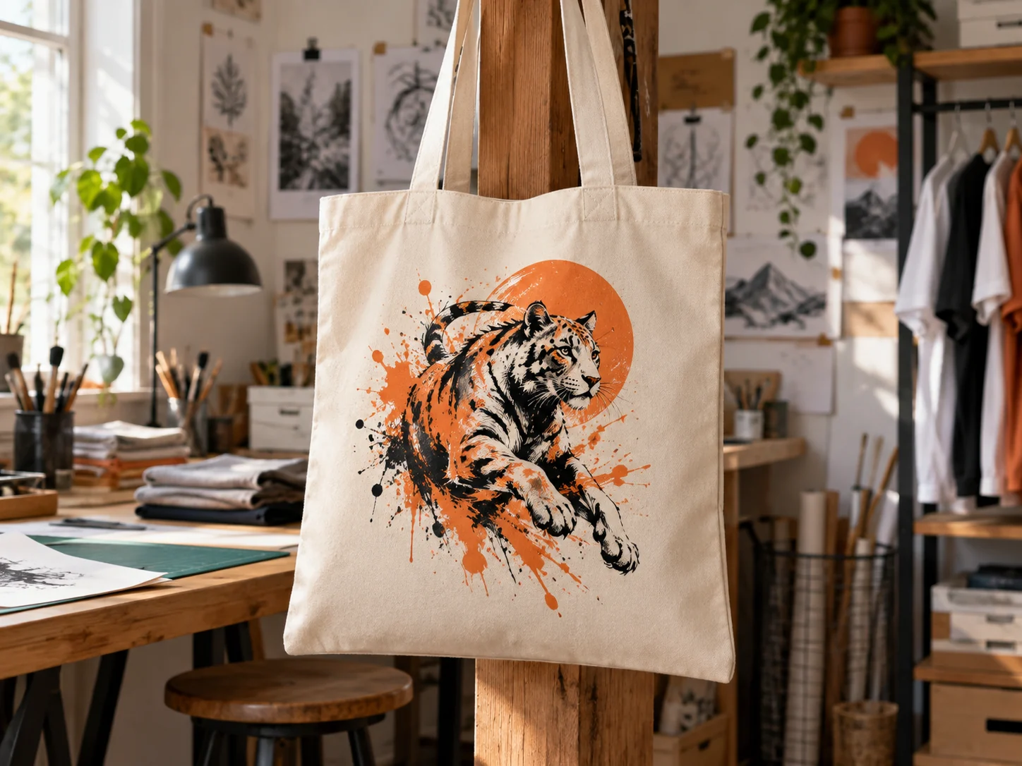 Bossa tote Hill